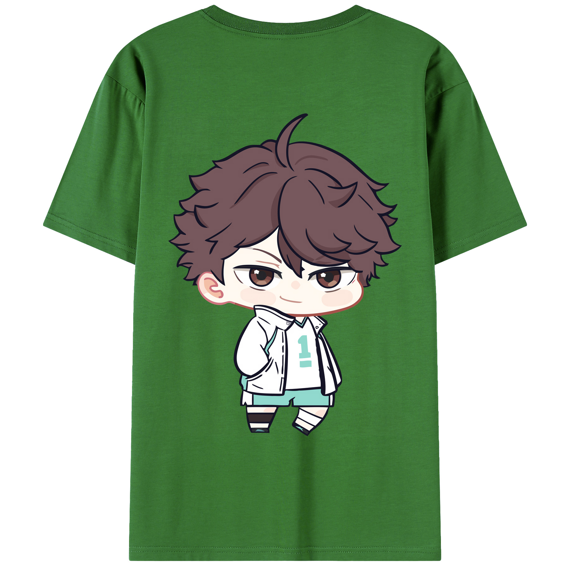 （画像用） ハイキュー!! Haikyu!! レディース半袖Tシャツ(バックプリント)
